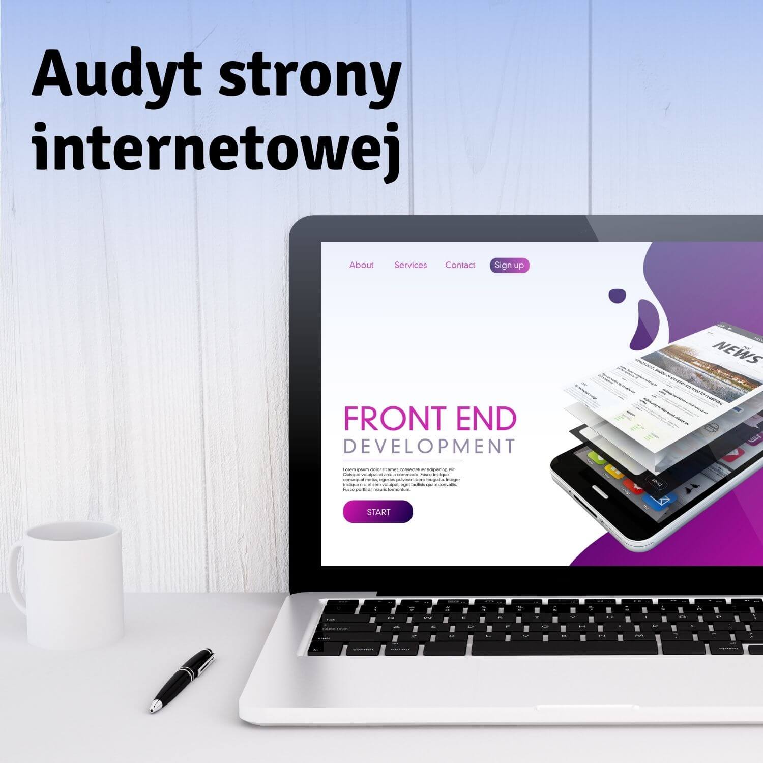 Audyt strony Audyt strony internetowej